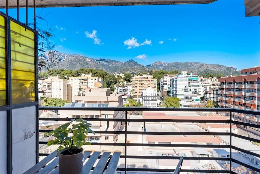 Central Beach Apartment With Free Parking And Pool Marbella 0*,  Spain