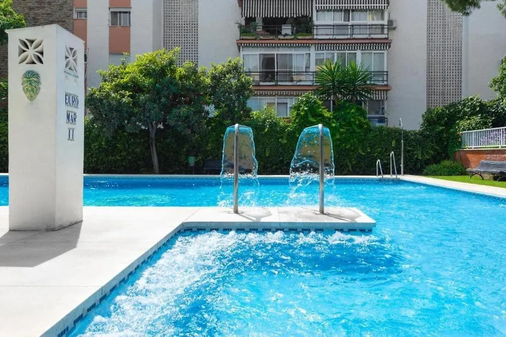 Central Beach Apartment With Free Parking And Pool Marbella